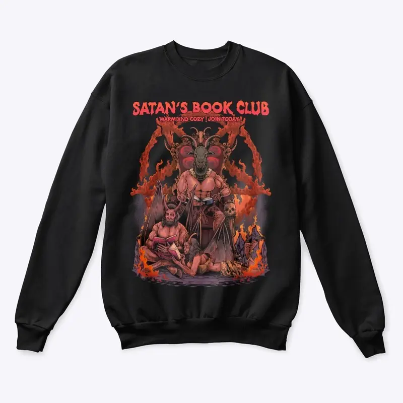 SATAN'S BOOK CLUB